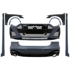Body kit completo per Audi A7 4K8 (2018 e successivi) largo RS design