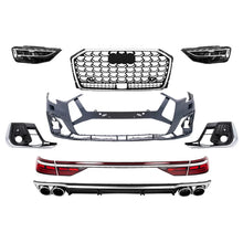 Body kit completo per Audi A8 D5 (2018-2021) conversione allo stile S8 2022 design