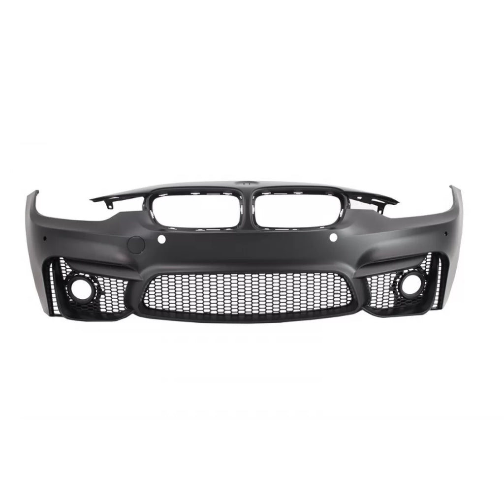 Body kit completo per BMW Serie 3 F30 (2011-2019) con Parafanghi anteriori e Terminali di scarico Fibra di carbonio EVO
