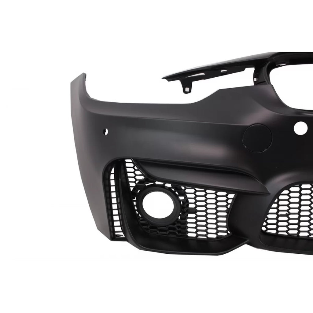 Body kit completo per BMW Serie 3 F30 (2011-2019) con Parafanghi anteriori e Terminali di scarico Fibra di carbonio EVO