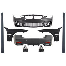 Body kit completo per BMW Serie 3 F30 (2011-2019) EVO II M3 CS design con Parafanghi anteriori