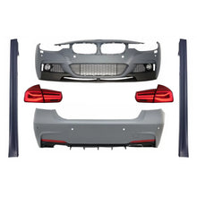 Body kit completo per BMW Serie 3 F30 (2011-2019) con LED fanali posteriori Indicatori di direzione dinamici sequenziali