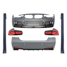 Body kit completo per BMW Serie 3 F30 (2011-2019) con LED fanali posteriori Indicatori di direzione dinamici sequenziali