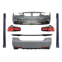 Body kit completo per BMW Serie 3 F30 (2011-2019) con Spoiler baule e LED fanali posteriori Indicatori di direzione
