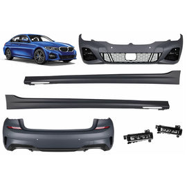 Body kit completo per BMW Serie 3 G20 berlina (2018-2022) M-Tech design