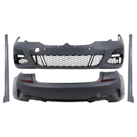 Body kit completo per BMW Serie 3 G20 berlina (2018-2020) senza Distronic M-Tech design