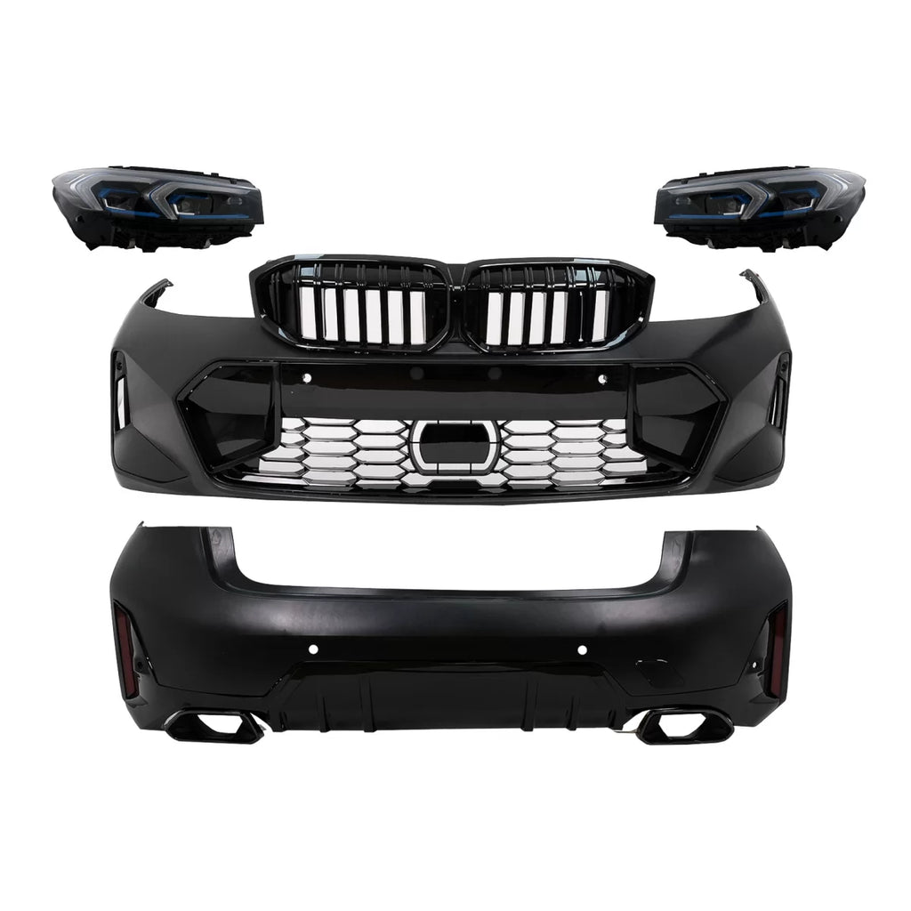 Body kit completo per BMW Serie 3 G20 berlina (2018-2022) conversione allo stile LCI design