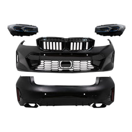 Body kit completo per BMW Serie 3 G20 berlina (2018-2022) conversione allo stile LCI design