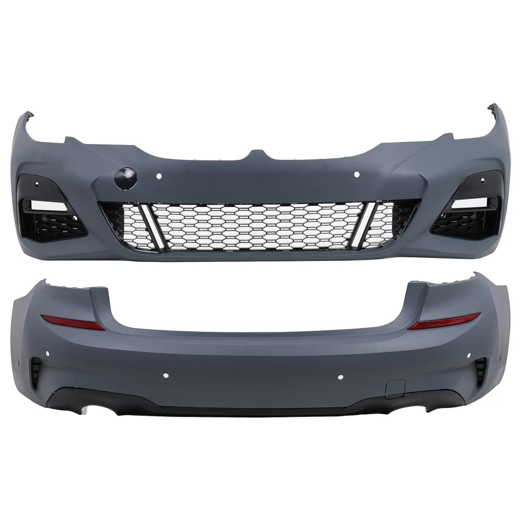 Body kit completo per BMW Serie 3 G20 berlina (2018-2020) senza Distronic M-Tech design