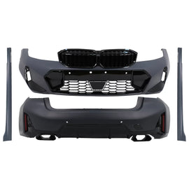 Body kit completo per BMW Serie 3 G20 berlina (2018-2022) conversione allo stile LCI design senza luci