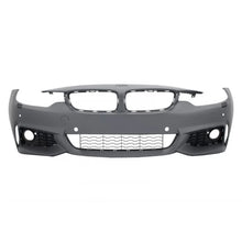 Body kit completo per BMW Serie 4 F32 Coupe (2013 e successivi) Spoiler baule con Griglie centrali e Calotte specchietti