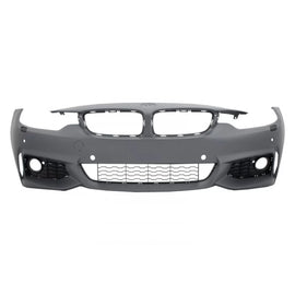Body kit completo per BMW Serie 4 F32 F33 (2013 e successivi) con Parafanghi anteriori Sport design Coupe Cabrio