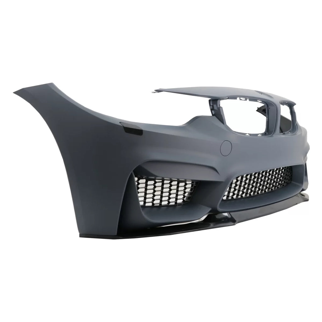 Body kit completo per BMW Serie 4 F32 F33 (2013-02.2017) M4 design con cofano cofano e Parafanghi anteriori nero