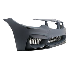 Carica l'immagine nel visualizzatore di Gallery, Body kit completo per BMW Serie 4 F32 F33 (2013-02.2017) M4 design con cofano cofano e Parafanghi anteriori nero
