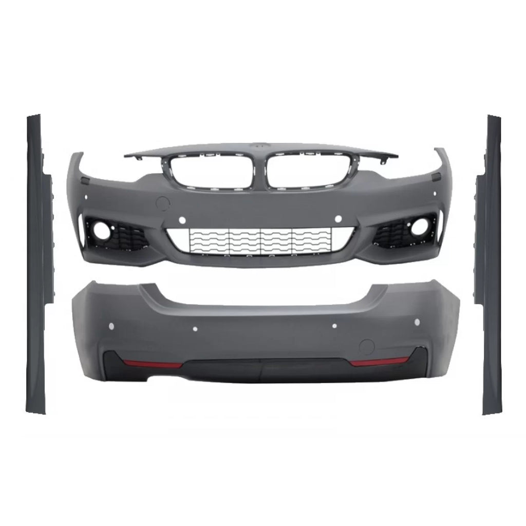Body kit completo per BMW Serie 4 F32 F33 (2013 e successivi) Sport design Coupe Cabrio