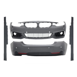 Body kit completo per BMW Serie 4 F32 F33 (2013 e successivi) Sport design Coupe Cabrio