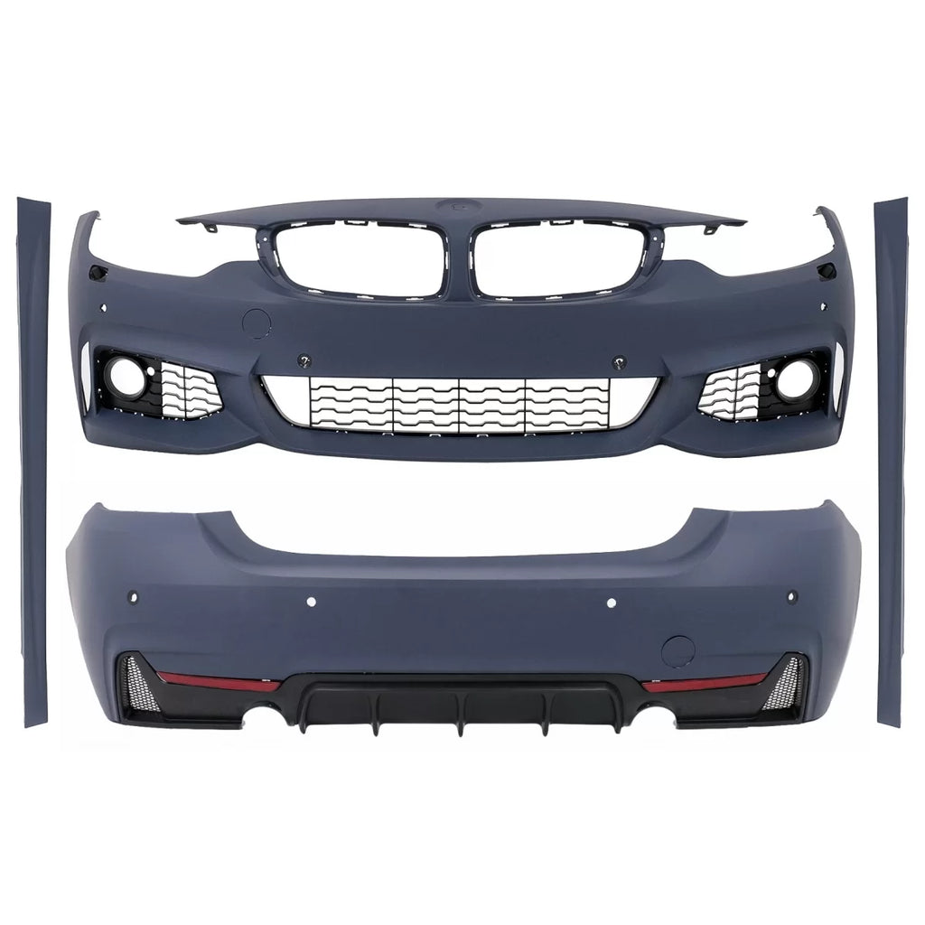 Body kit completo per BMW Serie 4 F36 Gran Coupe (2013-2019) M Sport design