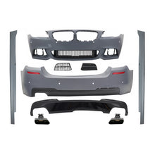 Carica l'immagine nel visualizzatore di Gallery, Body kit completo per BMW Serie 5 F10 (2010-2017) M-Technik 550i design Nero lucido Edition
