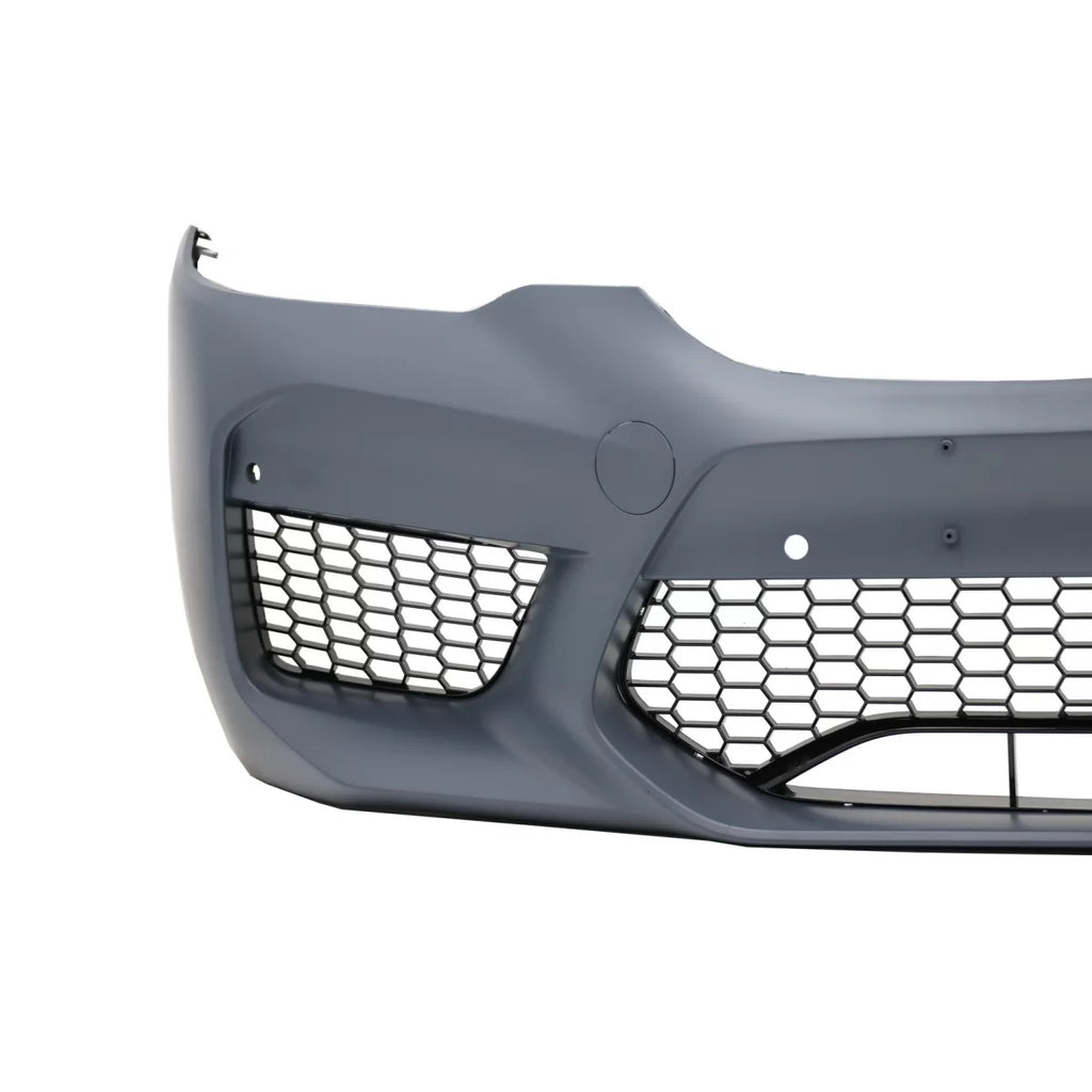 Body kit completo per BMW Serie 5 G30 (2017-2019) berlina con Parafanghi anteriori nero M5 design