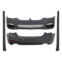 Carica l'immagine nel visualizzatore di Gallery, Body kit completo per BMW Serie 5 G30 (2017-2019) M-Tech design senza Distronic