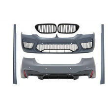 Carica l'immagine nel visualizzatore di Gallery, Body kit completo per BMW Serie 5 G30 (2017-2019) con Griglie anteriori a doppio rene Doppia lamella M5 design
