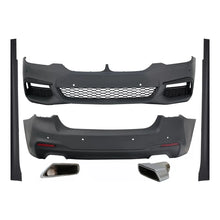 Carica l'immagine nel visualizzatore di Gallery, Body kit completo per BMW Serie 5 G30 (2017-2019) con Terminali di scarico M-Tech design senza Distronic