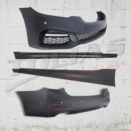 Body kit completo per BMW Serie 5 G30 (2017-2019) M-Tech design senza Distronic