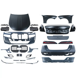 Body kit completo per BMW Serie 7 G12 (2015-02.2019) conversione a G70 design