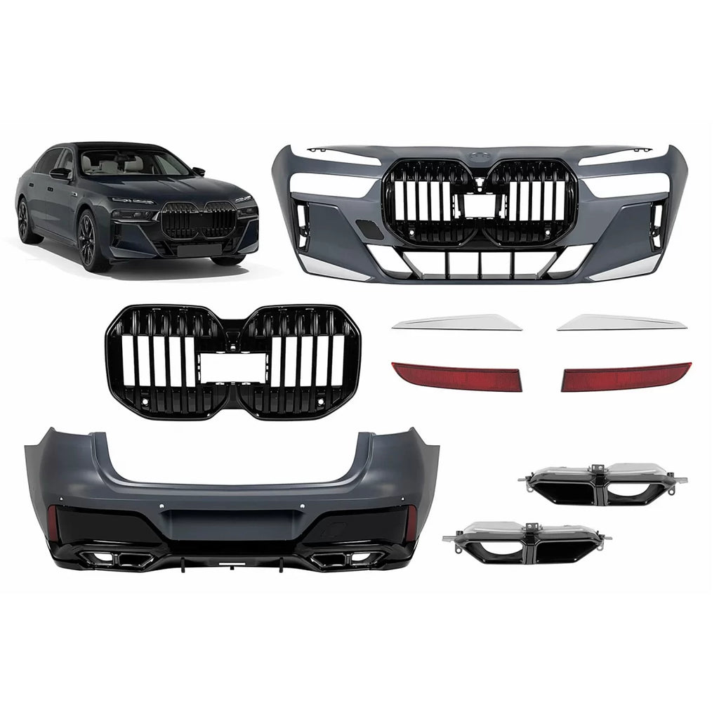 Body kit completo per BMW Serie 7 G70 (2022 e successivi) M design