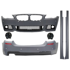 Body kit completo per BMW F10 Serie 5 (2011-2014) M-Technik design con Fendinebbia fumé