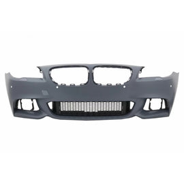 Body kit completo per BMW F10 Serie 5 (2014 e successivi) restyling LCI M-Technik 550i design Nero lucido Edition