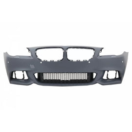Body kit completo per BMW F10 Serie 5 (2014 e successivi) restyling LCI M-Technik 550i design Brilliant tutti nero