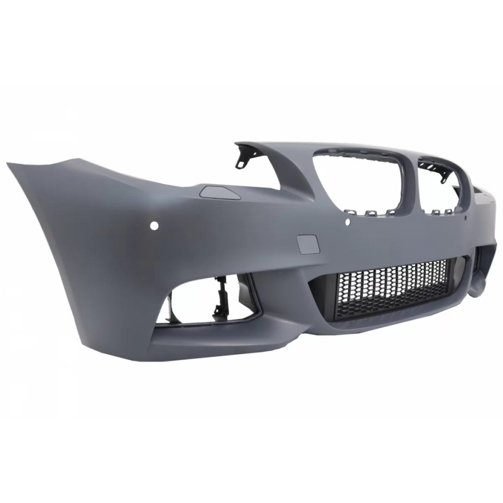 Body kit completo per BMW F10 Serie 5 (2014 e successivi) restyling LCI M-Technik 550i design Brilliant tutti nero