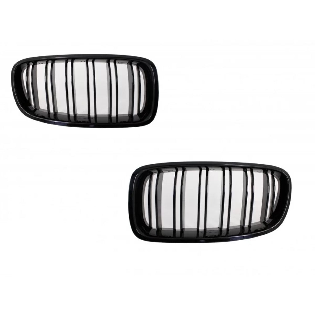 Body kit completo per BMW F11 (2010-2014) Griglie centrali a doppio rene Doppia lamella M design nere lucide