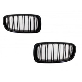 Body kit completo per BMW F11 (2010-2014) Griglie centrali a doppio rene Doppia lamella M design nere lucide