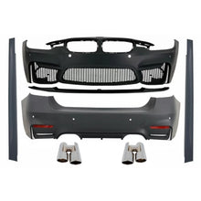 Body kit completo per BMW F30 (2011-2019) con cromato Terminali di scarico EVO II M3 CS stile senza Fendinebbia