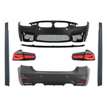 Body kit completo per BMW F30 (2011-2019) con LED fanali posteriori Indicatori di direzione dinamici sequenziali EVO II