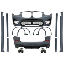 Carica l'immagine nel visualizzatore di Gallery, Body kit completo per BMW X3 G01 (2017-2020) X3M design