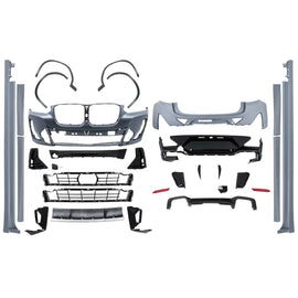 Body kit completo per BMW X4 G02 LCI SUV (2021-2025) M Sport design