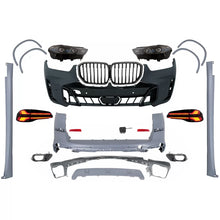 Carica l'immagine nel visualizzatore di Gallery, Body kit completo per BMW X5 G05 (2019-2022) conversione a LCI 2024 M-Tech design