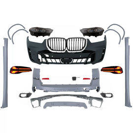 Body kit completo per BMW X5 G05 (2019-2022) conversione a LCI 2024 M-Tech design