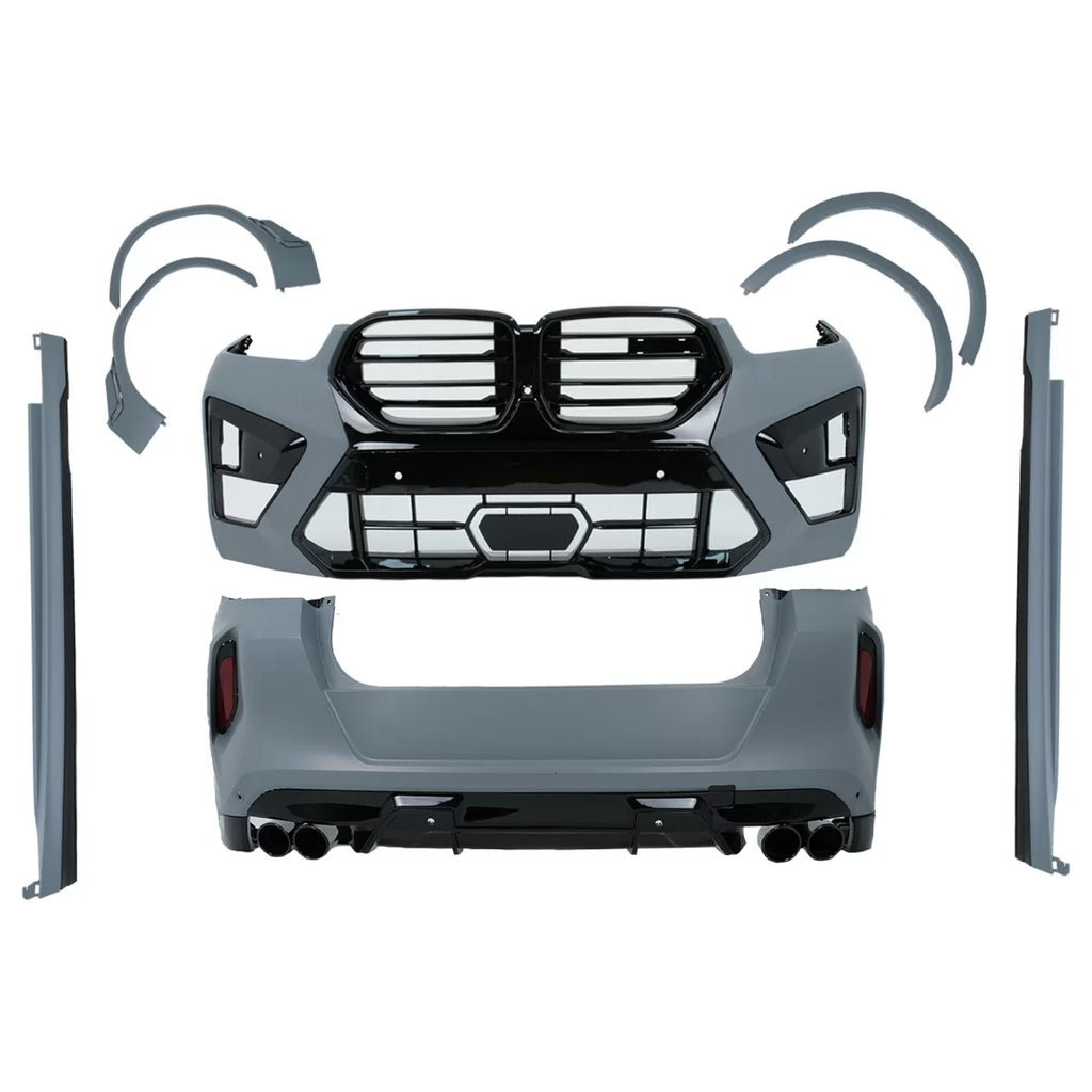 Body kit completo per BMW X6 G06 (2019-03.2023) conversione a LCI 2023 X6M design