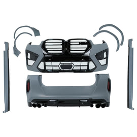 Body kit completo per BMW X6 G06 (2019-03.2023) conversione a LCI 2023 X6M design