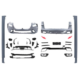 Body kit completo per BMW X7 G07 LCI (2023-) M design