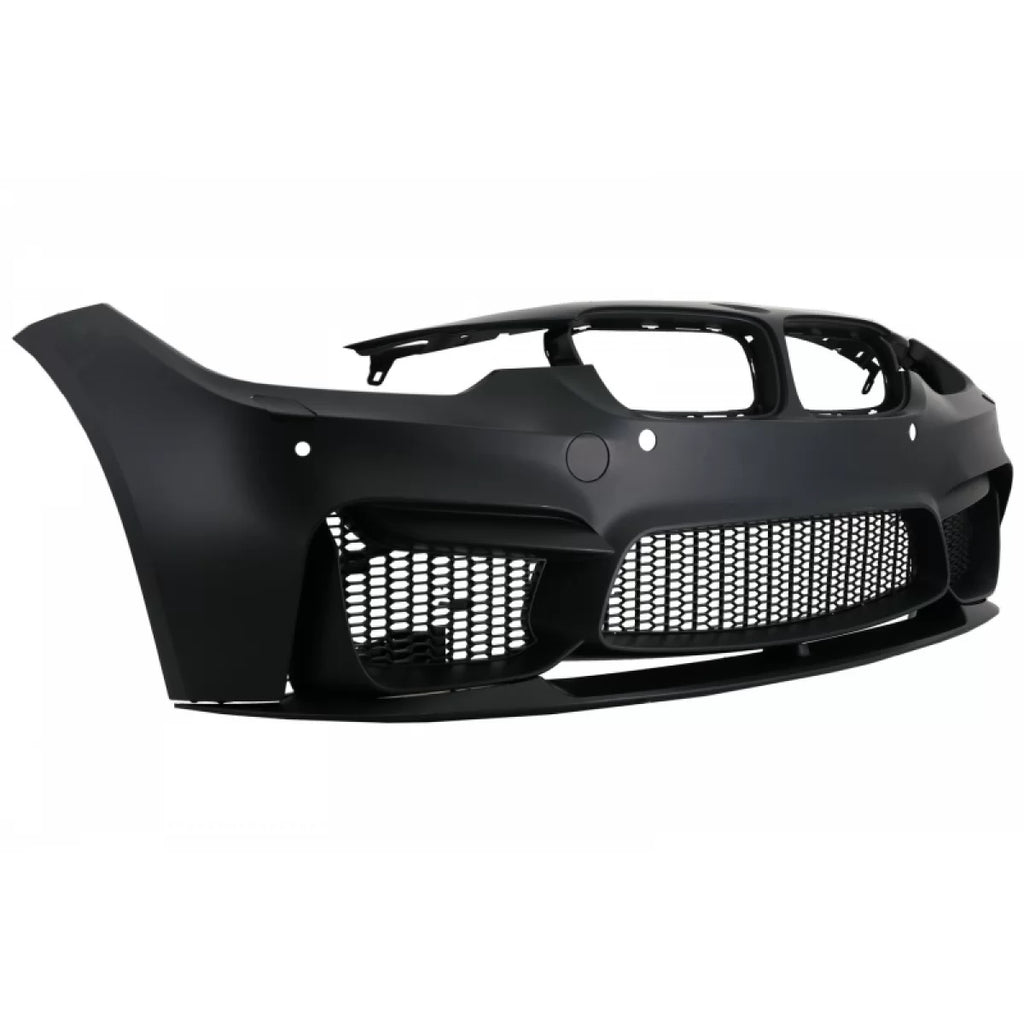 Body kit completo con Fibra di carbonio Terminali di scarico e Parafanghi anteriori per BMW F30 (2011-2019) EVO II M3 CS