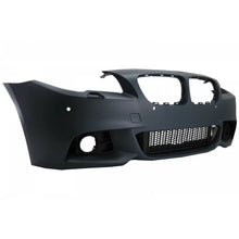 Carica l'immagine nel visualizzatore di Gallery, Body kit completo con Griglie centrali Doppia lamella nere lucide per BMW Serie 5 F10 LCI (2014-2017) M-Technik design