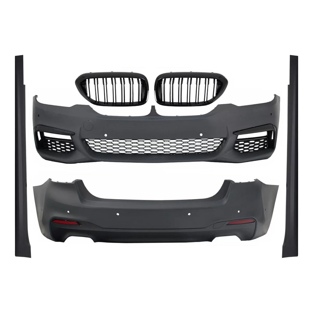 Body kit completo con Griglie anteriori a doppio rene per BMW Serie 5 G30 (2017-2019) M-Tech design