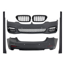 Carica l'immagine nel visualizzatore di Gallery, Body kit completo con Griglie anteriori a doppio rene per BMW Serie 5 G30 (2017-2019) M-Tech design