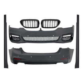 Body kit completo con Griglie anteriori a doppio rene per BMW Serie 5 G30 (2017-2019) M-Tech design