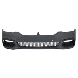 Body kit completo con Griglie anteriori a doppio rene e Terminali di scarico per BMW Serie 5 G30 (2017-2019) M-Tech